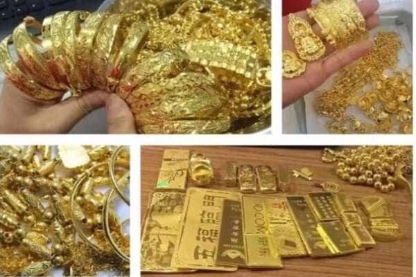 无锡新吴区回收黄金首饰